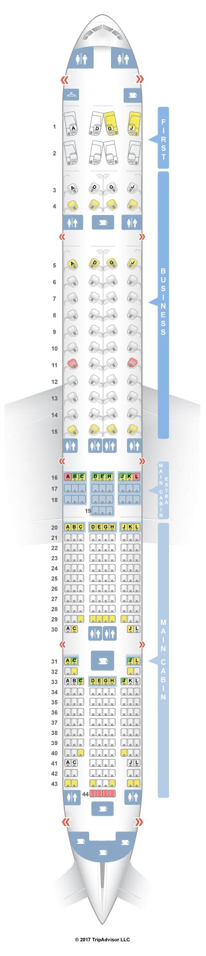 seatguru american airlines 777-300er|SeatGuru Seat Map American Airlines .